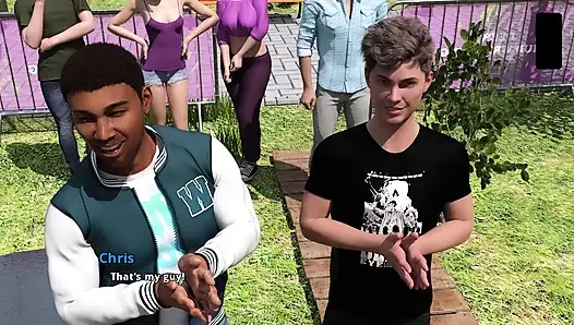 College kings 18, der schlamm wresling war erstaunlich