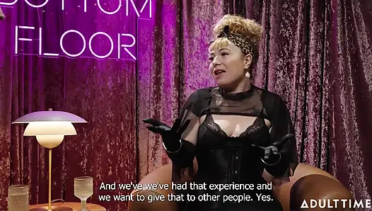 Adult Film Directors Siouxsie Q & Michael Vegas Discuss 'the Bottom Floor' | Adult Time