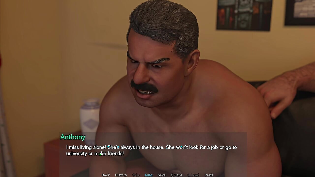 Daddy May Love - I Gave Hairy Daddy with Big Cock a Blowjob