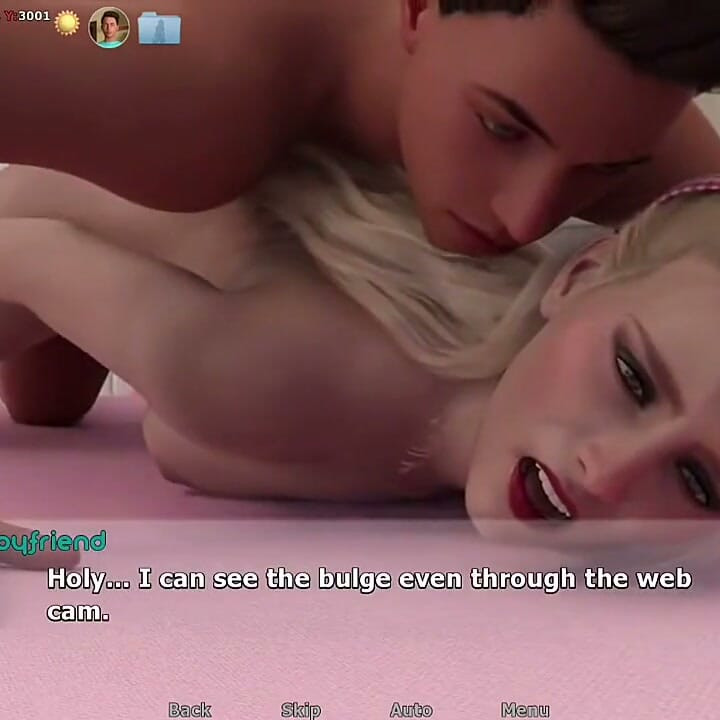 Elias Started His 14th Breeding Process of His Gym Mate American Friend Julia