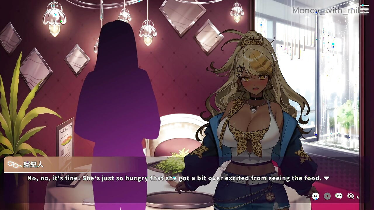 Game with Her Clitoris on the Bus // Vlover Game All Scenes