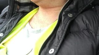 Straight British Builder Wanking On His Lunch Break