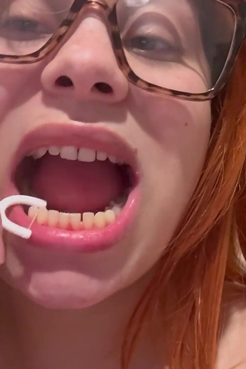 I'll Show You How I Brush My Teeth and My Daily Dental Cleaning Routine.