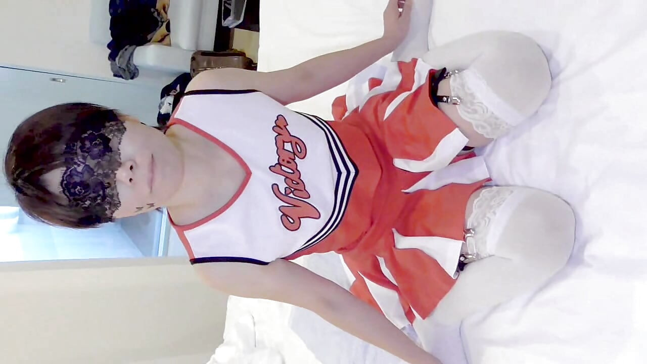Compilation of Mayu No. 41-43: Cosplay, squirting, fellatio, deepthroating, internal ejaculation, convulsions, exhibitionism, an