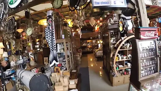 Tests von echtem lebenden mannequin