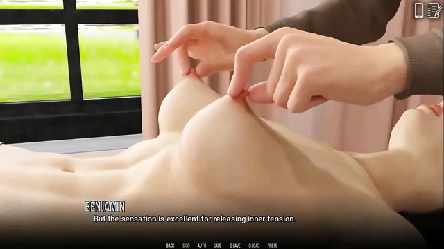 University of problems: massaging a Japanese college girl ep 34