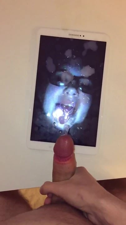 Cum tribute - Massive cumshot for Snapchat Girl Alexa