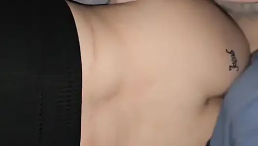 Went to Bed No Pants and He Took Advantage Lol Fucked My Big Ass Till He Came All Over It Love Bedtime