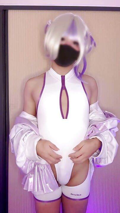 todoroki hajime cosplayer se frota y se corre a chorro