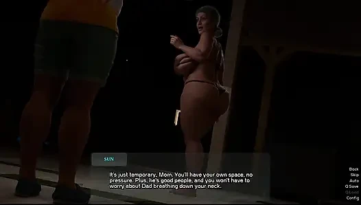 Godson Remake 3 Nina sürtük gibi giyiniyor