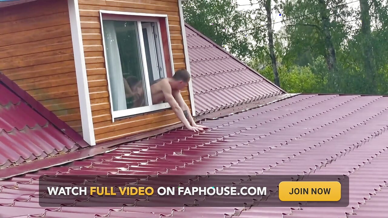 Doing This on the Roof