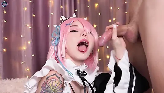 Rezero ram ayakları ve çifte penetrasyon