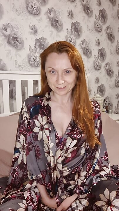 Baby Oil JOI z boginią