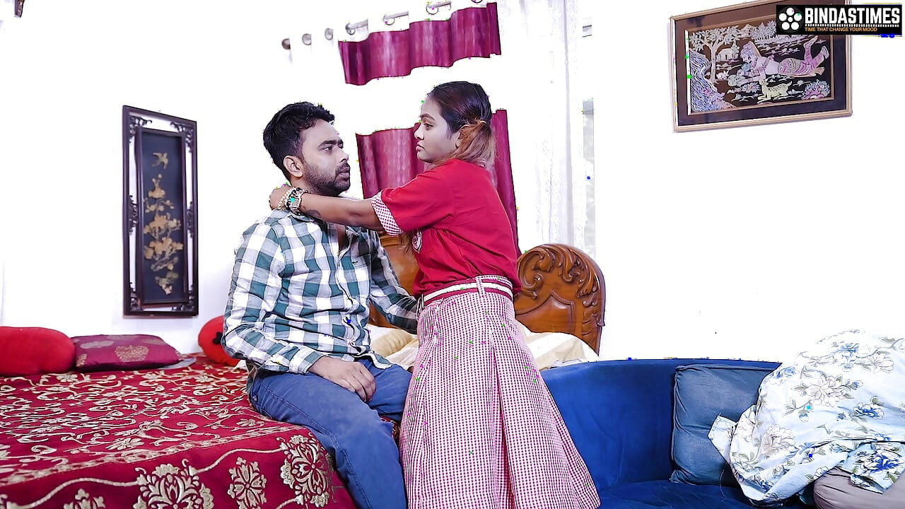 Indiancă desi sexy și elevă sexy futută de doi bărbați profesor sex în trei dur (audio hindi)