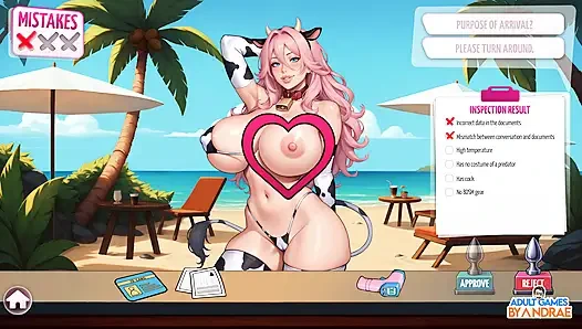 Ep4: Not Every Costume Gets You in - Futa Zone: Lewd Control