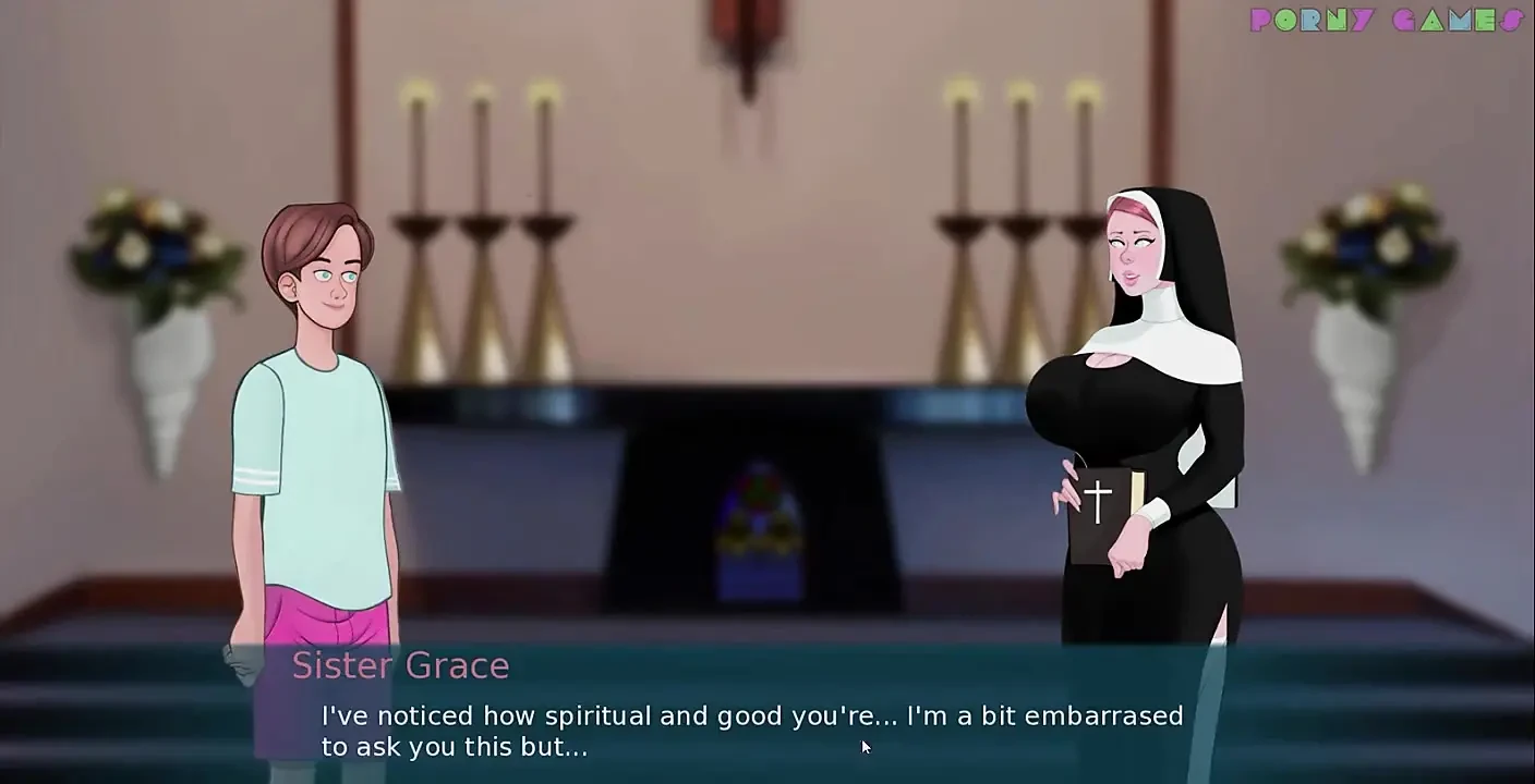 SexNote v0.13.5 - New penitential for the nun
