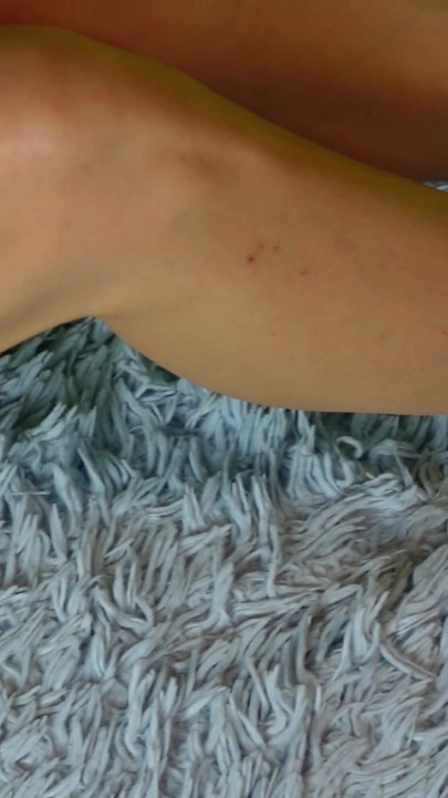 Lesbian Step Sis Doll Huge Double Dildo Fisting Foot Feet Real Squirting MILF