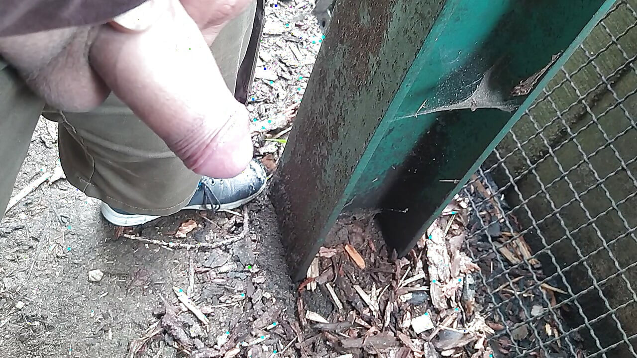 Just pissing