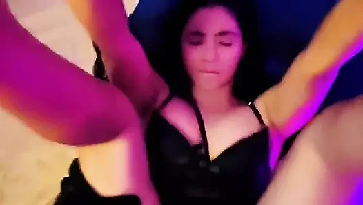 Fremden nach der disco ficken