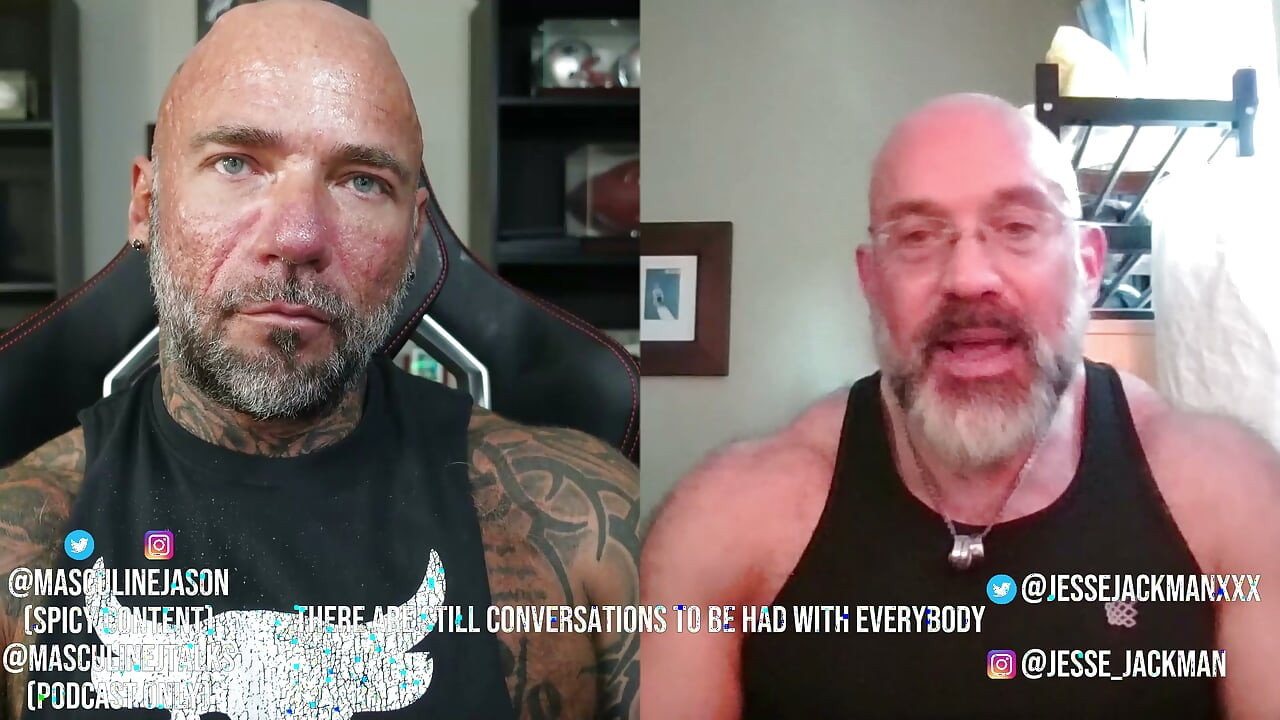 Porn Star Confessions - Jesse Jackman (episode 145)