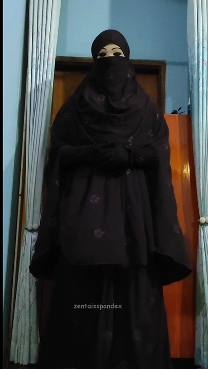 Desi Hijab Niqabi crossdresser sexy Bhabhi