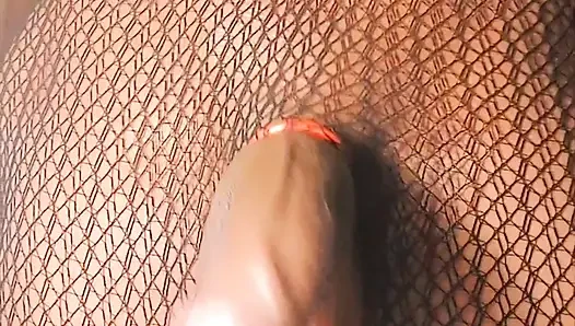 My sadistic stepsister tortures my beautiful big cock