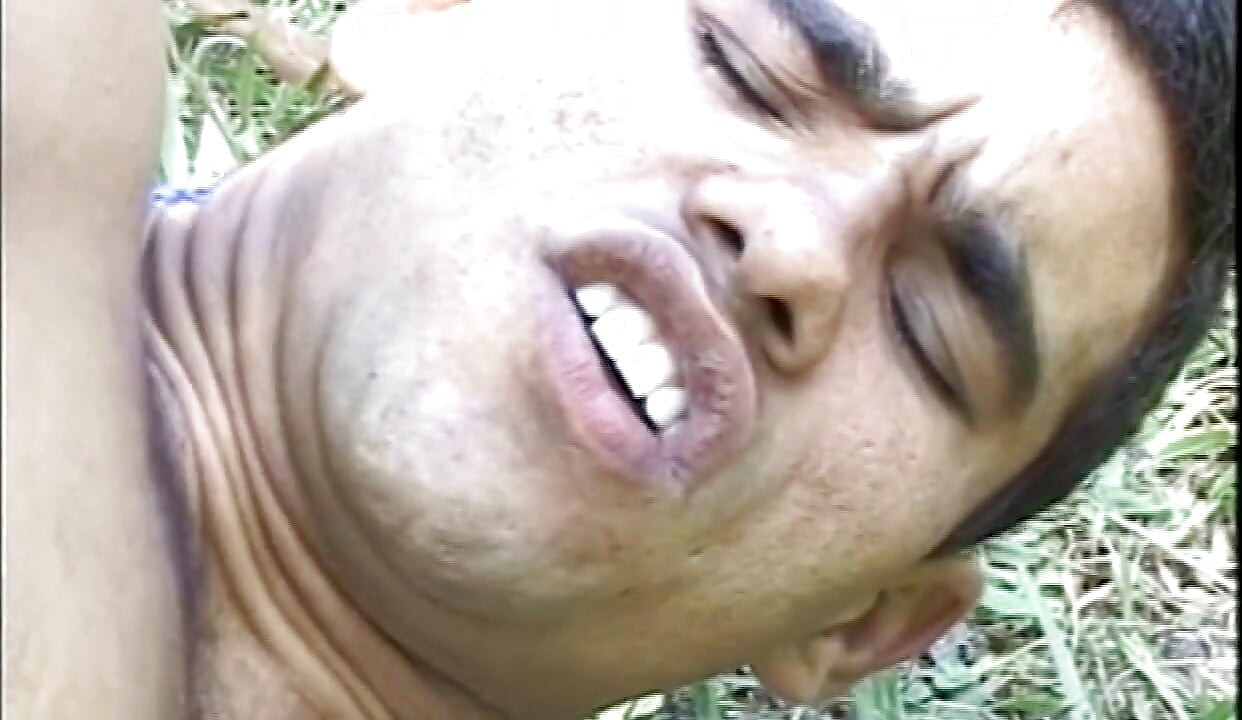 Outdoor Anal Stretch Gaping Rosebud Prolapse Dripping Cum