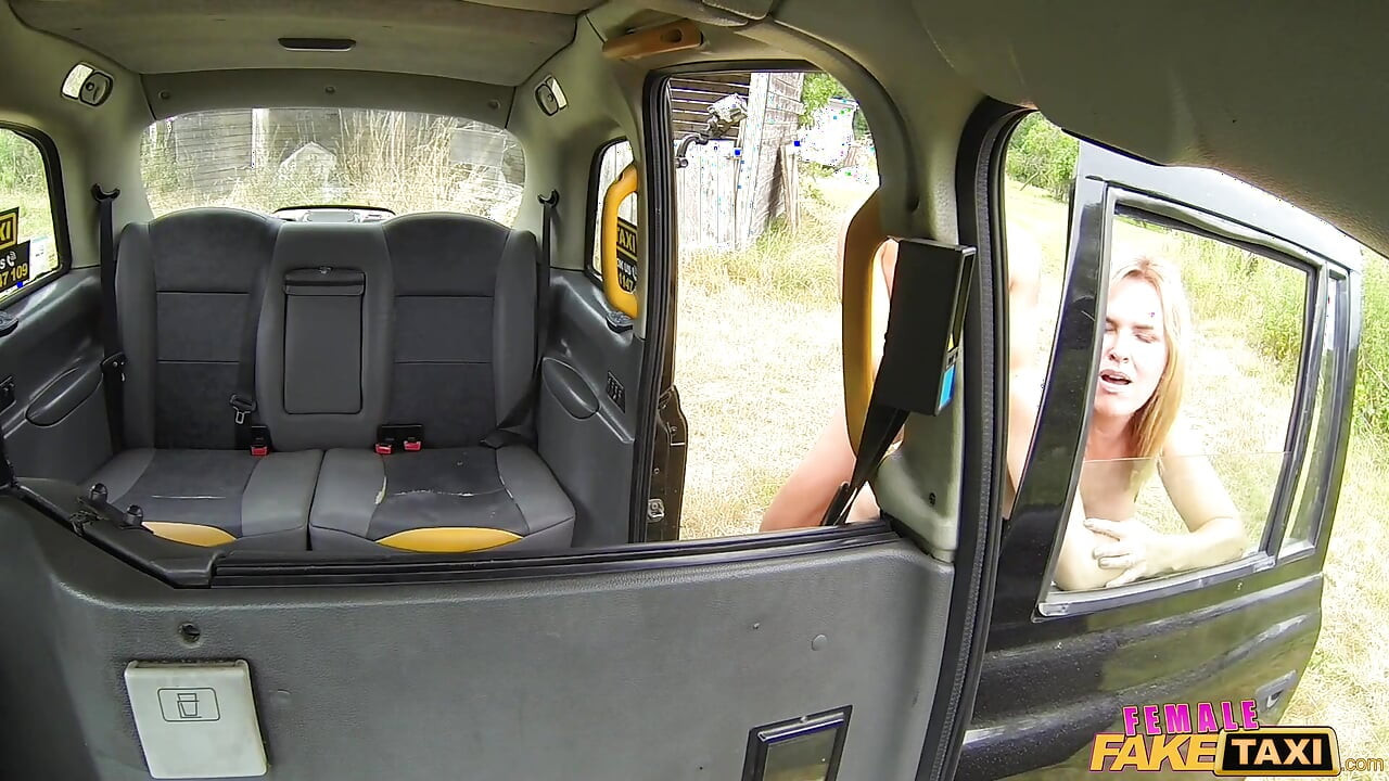 Female Fake Taxi - Hot Cab Creampie for Married Couple