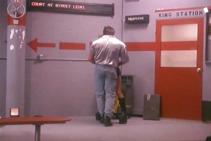 Hot MILF Gets Pounded in the Locker Room