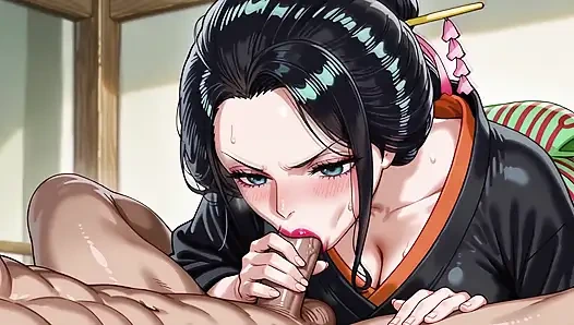 Aramaki x Robin (OP)