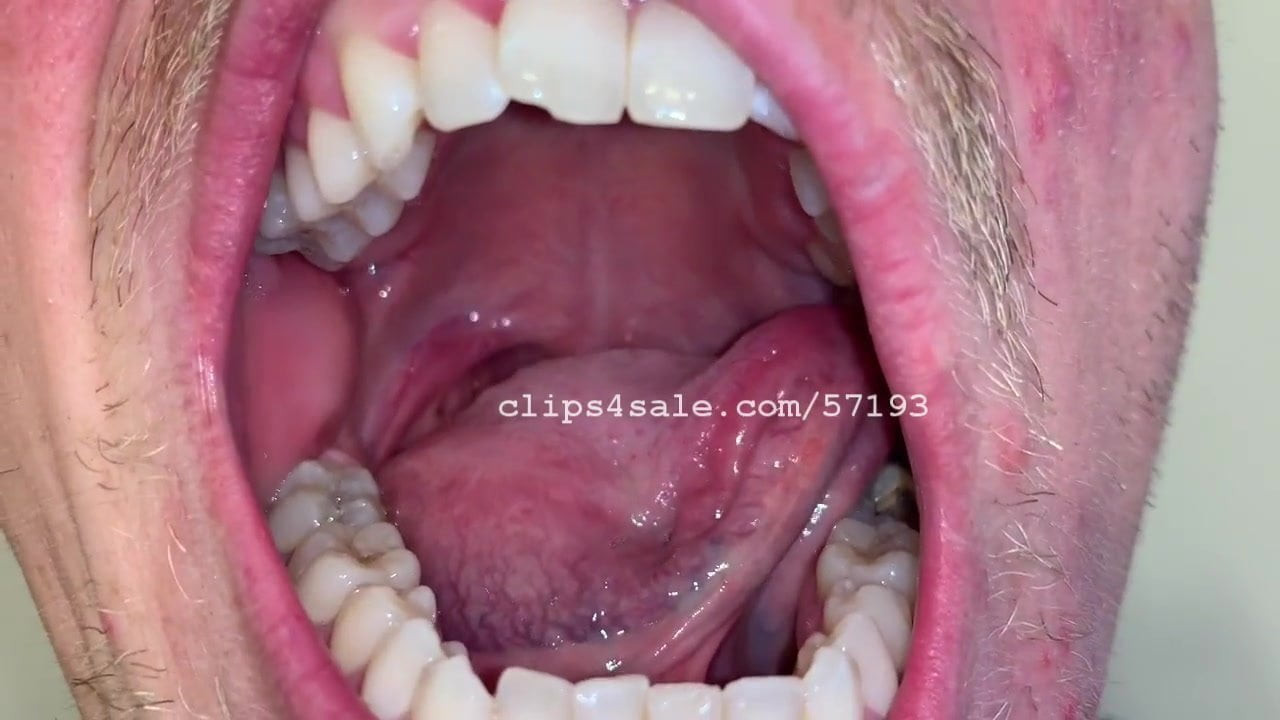 Mouth Fetish - Jack Maxwell Mouth Video 2