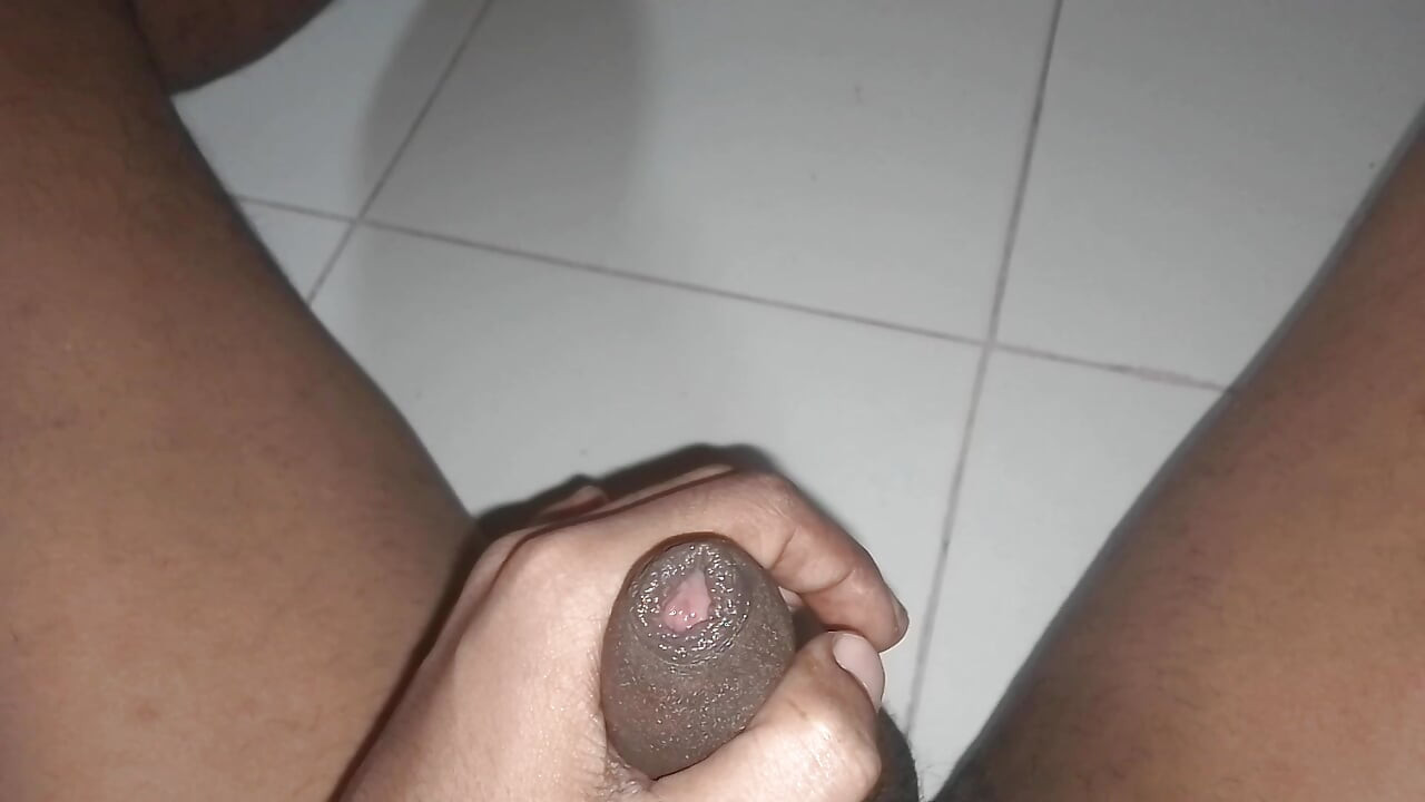 Big cock cumshot and masturbation