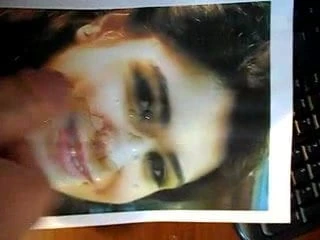 anpther hot paki bitch gets a load