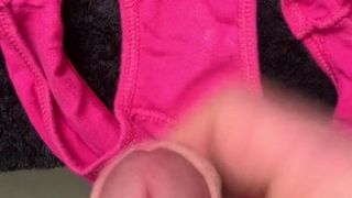 Cum on nieces panties