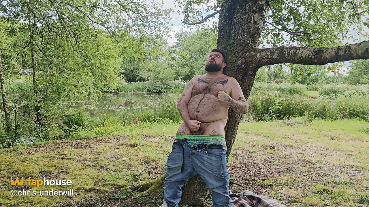 Does a Bear Cum in the Woods?