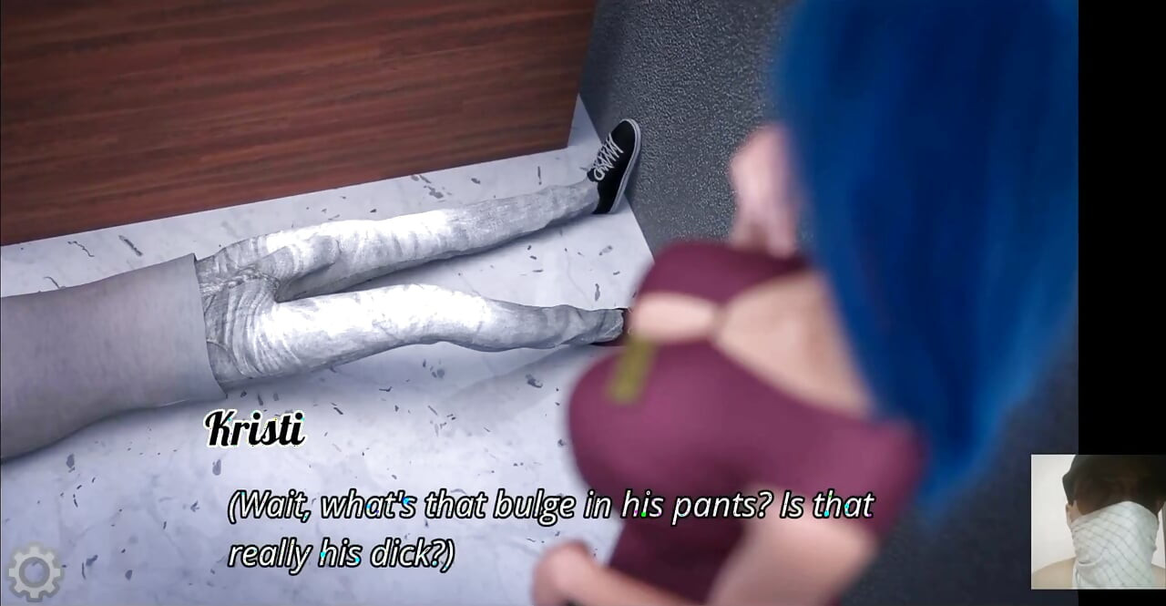 My Step-mom and I Fuck in Public Changing Room and Manager Caught Us!
