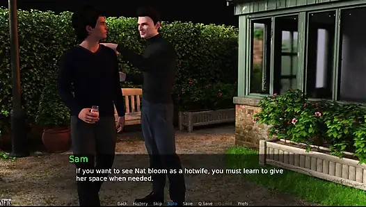 Cinta dan nafsu seorang pasangan #14 - eathen cemburu, dientot di saat yang sama, trevor dientot dari belakang