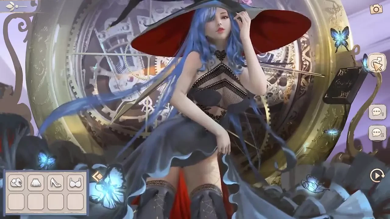 妖精の伝記 - パート 4 シーン - セクシーな魔法の魔女セックス by Loveskysanhentai