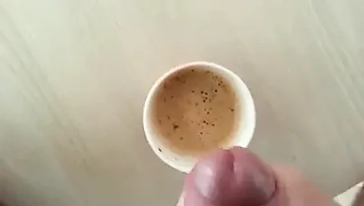 Cum In Coffee