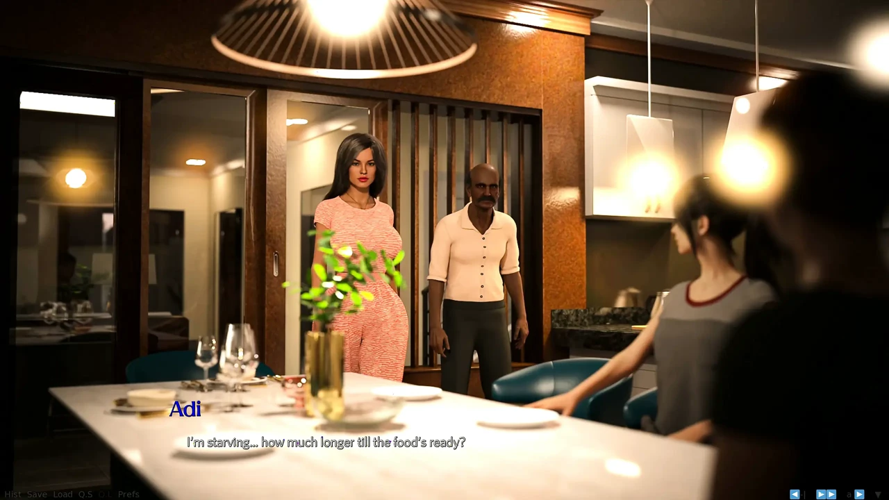 Being a Wife (v1.220p) - P6 - the Slutty Wife Awakens in Her - the Moment Her Husband Leaves the House for a Business Trip