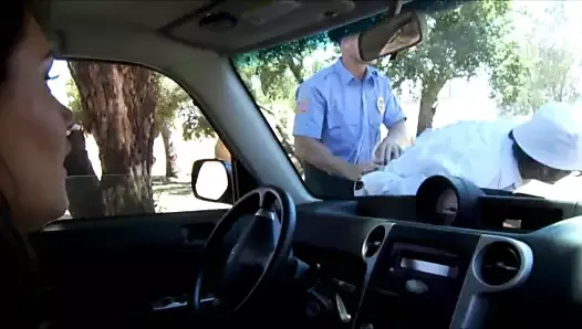 Charley Chase Gets Fucked By Police