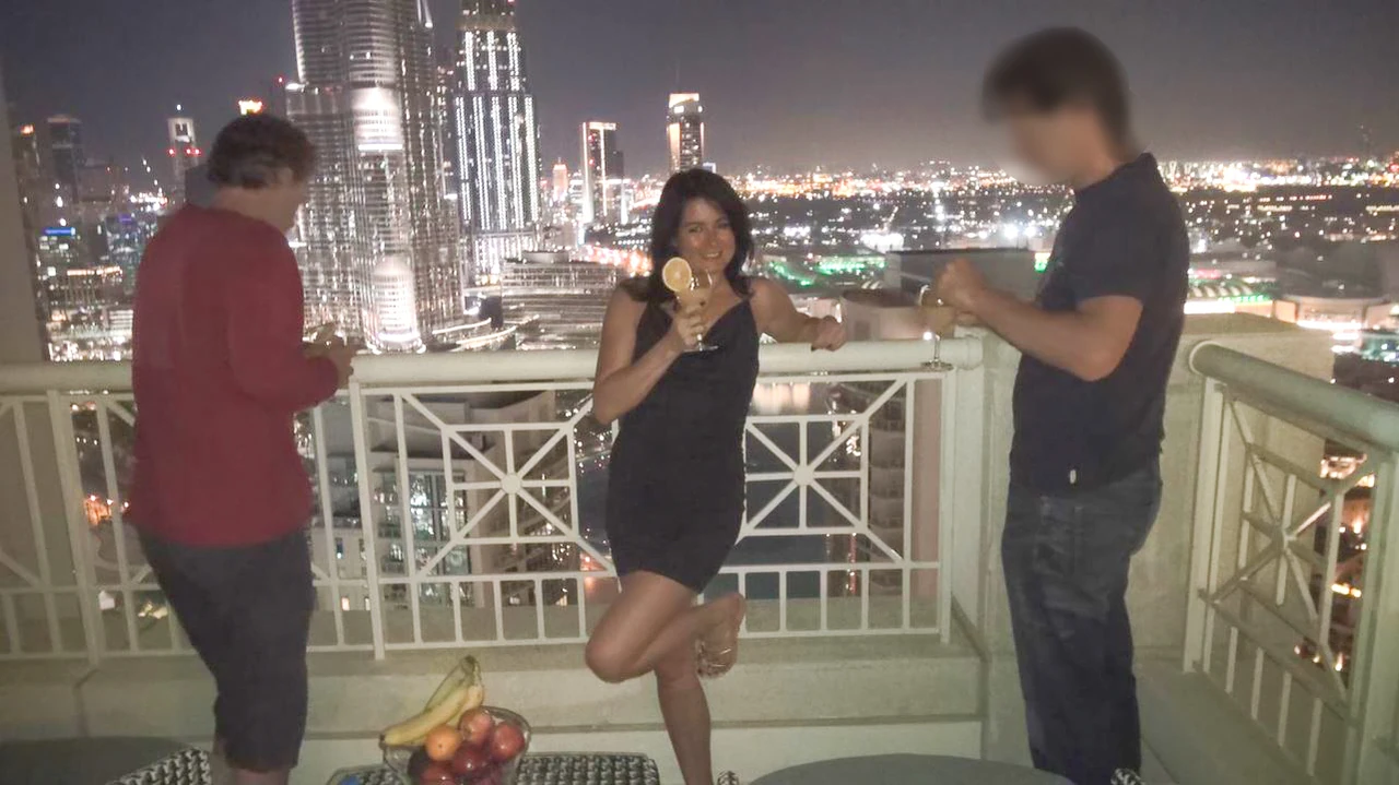 HORNY BUSINESS PARTY IN DUBAI!  MILF ASS FUCKED