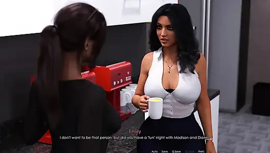 Komplettes gameplay - Anna: aufregende zuneigung 2, teil 16