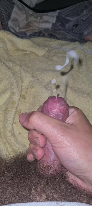 Massive cumshot