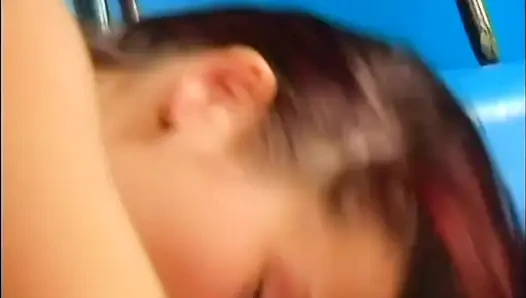 Beautiful Sexy Teen with Tight Pussy Fucked and Cumshot in Mouth by Vintage Big Cock