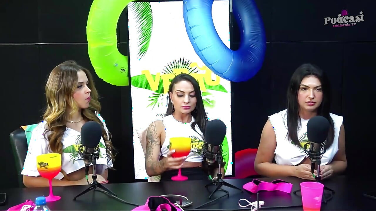 Pagode Da Ofensa - Ep. Summer California: Agnes, Clara Wellen i Monique Bertolini