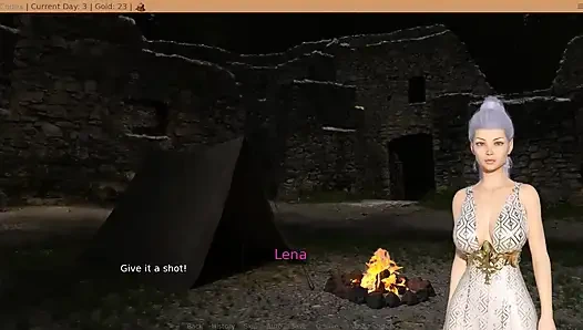 Zufällige begegnung # 02 Besamung von schlampen für die goblins