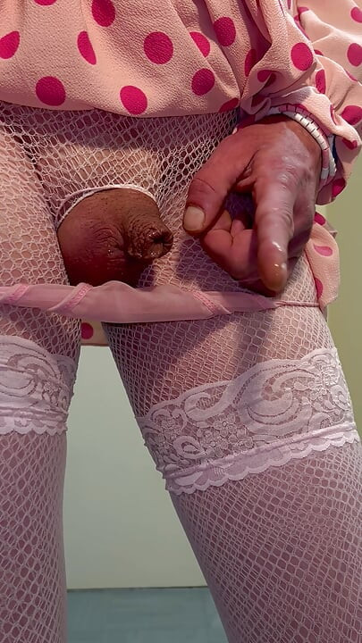 Sissy’s pink panties