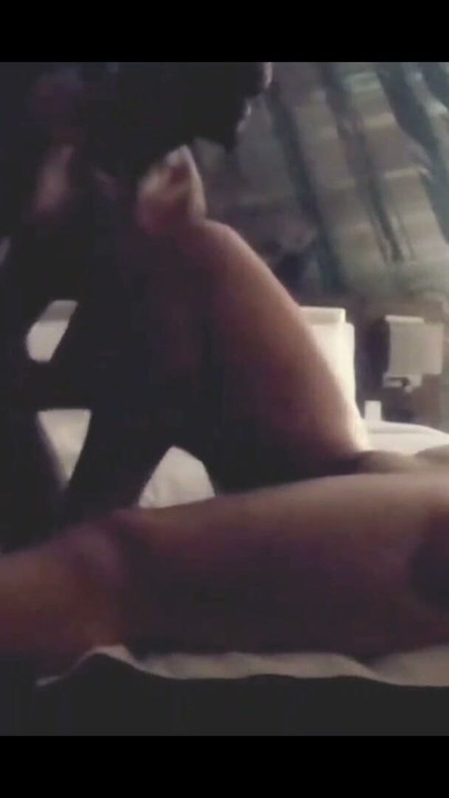 Buying A Massage Table Comes In Handy When Giving A Big Booty Cougar A Body Rub!!! | Clip 1