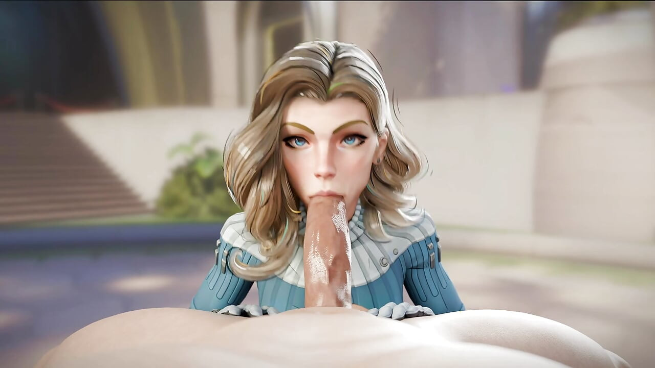 Jaw-Dropping! Blonde Takes Every Deep Thrust In 3D